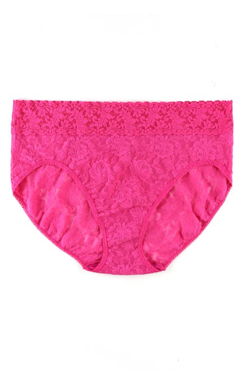 Hanky Panky French Briefs in Intuition (Pink)