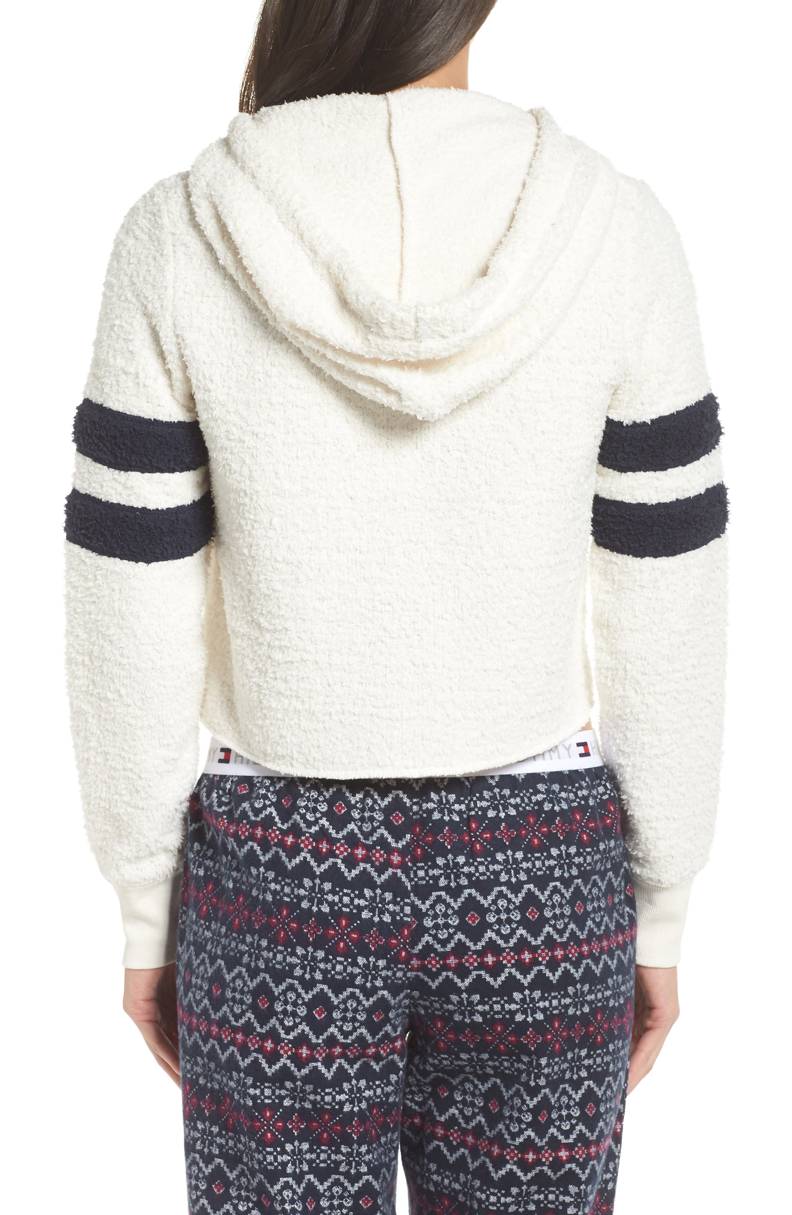 tommy hilfiger marshmallow hoodie