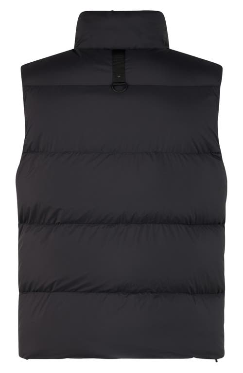 Shop Moose Knuckles King Reversible Down Puffer Vest<br /> In Black