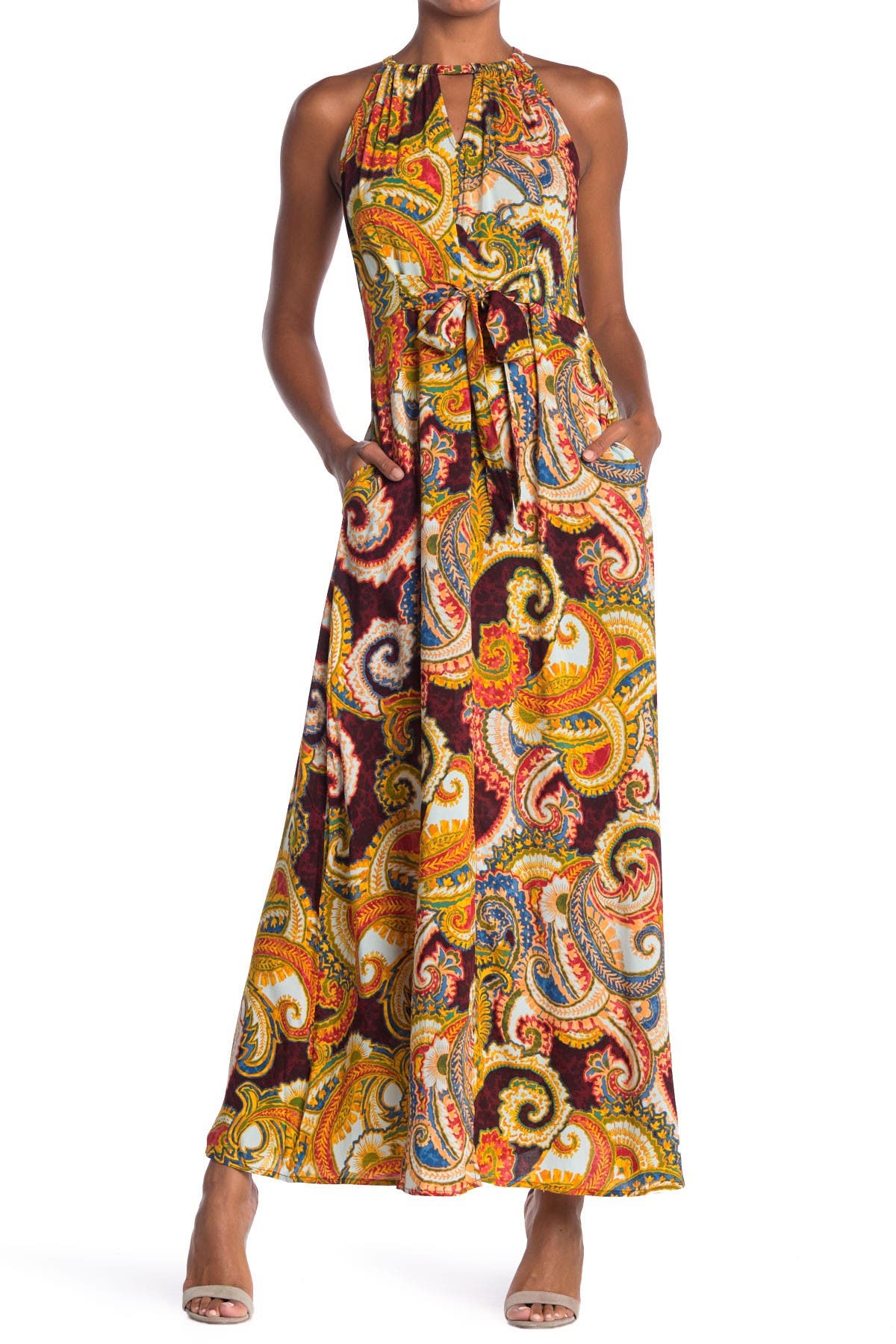 msk maxi dress