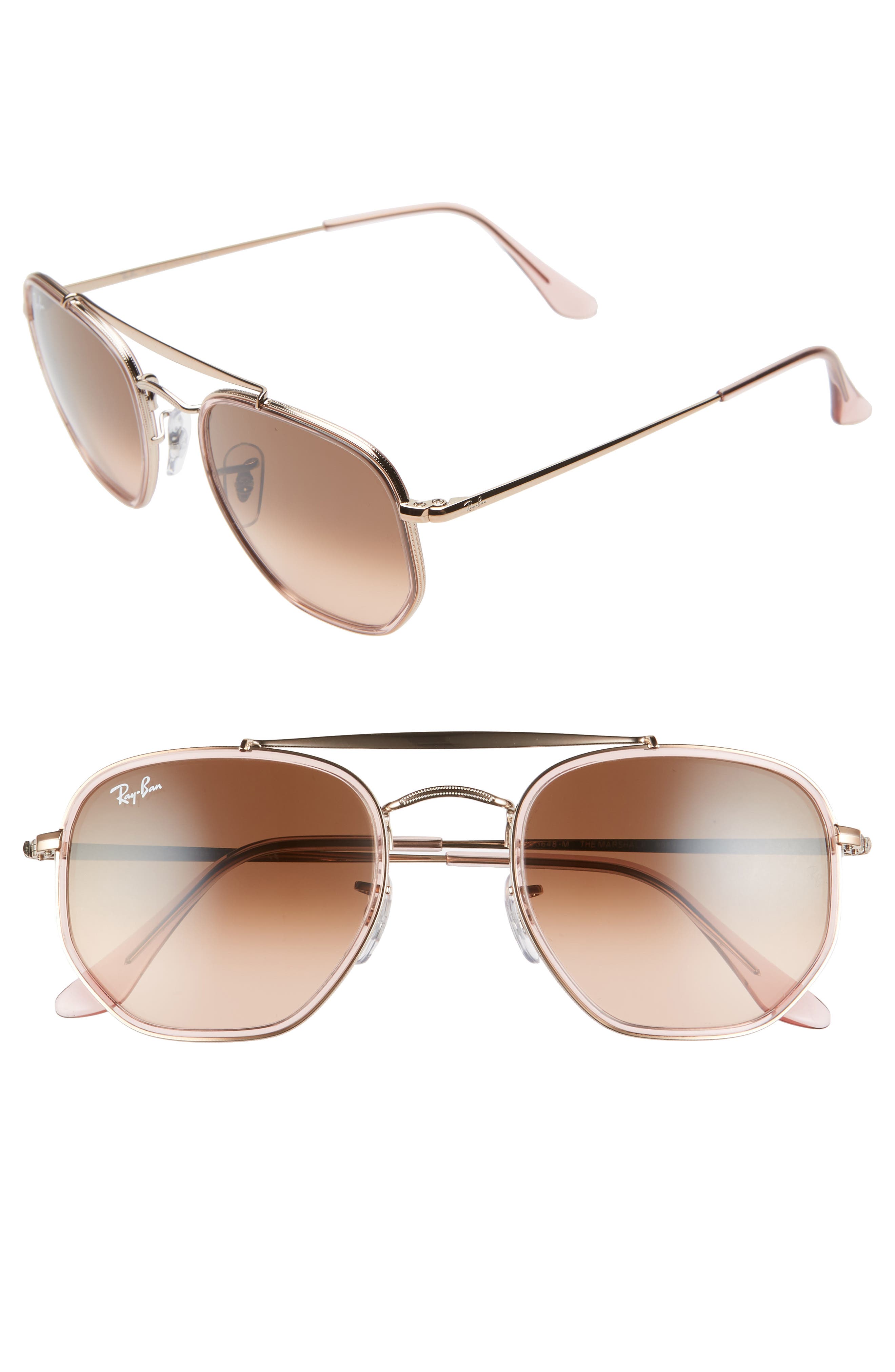 RayBan 52mm Aviator Sunglasses Nordstrom