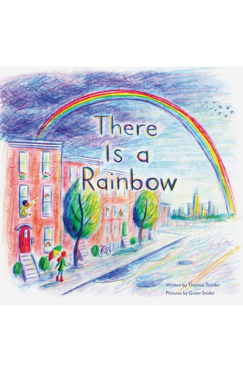 Chronicle Books 'There is a Rainbow' Book in Multi at Nordstrom