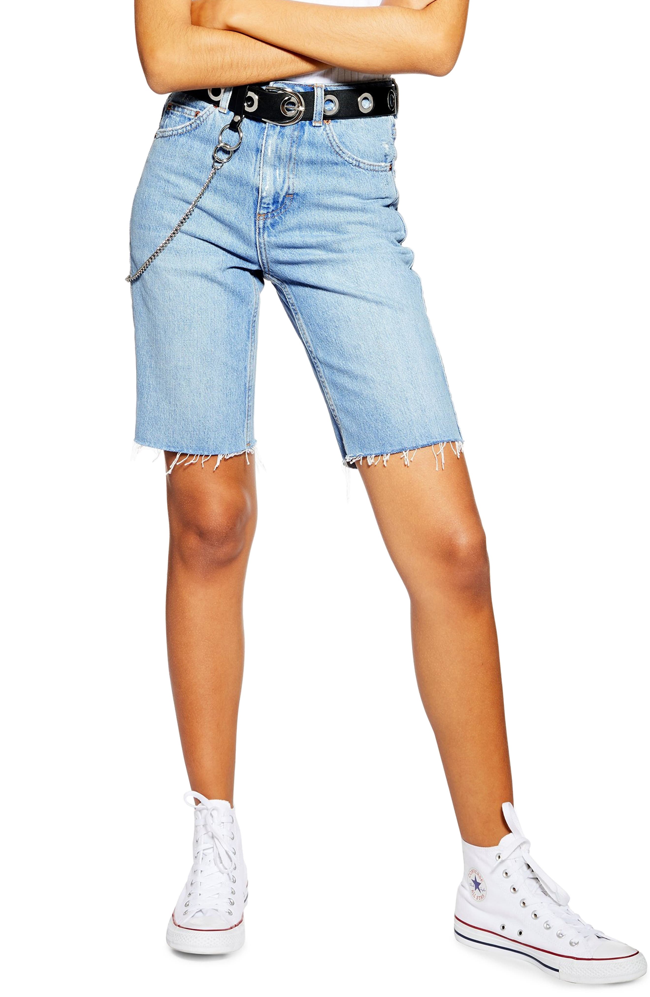 topshop shorts nordstrom