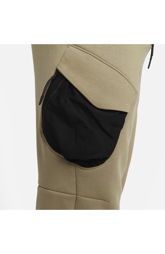 Nike Men's Sportswear Tech Fleece Utility Pants In Brown ModeSens