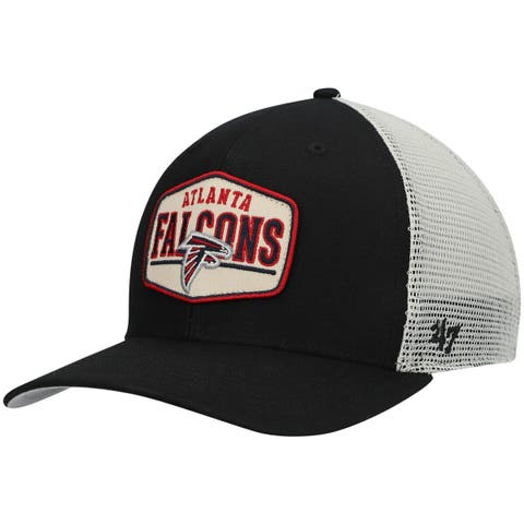 New Era Men's White Atlanta Falcons Omaha ATL 59FIFTY Fitted Hat