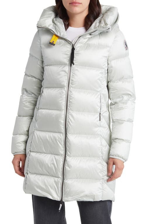 Parajumpers Marion Water Repellent 750 Fill Power Down Puffer Coat in Mochi at Nordstrom, Size Large