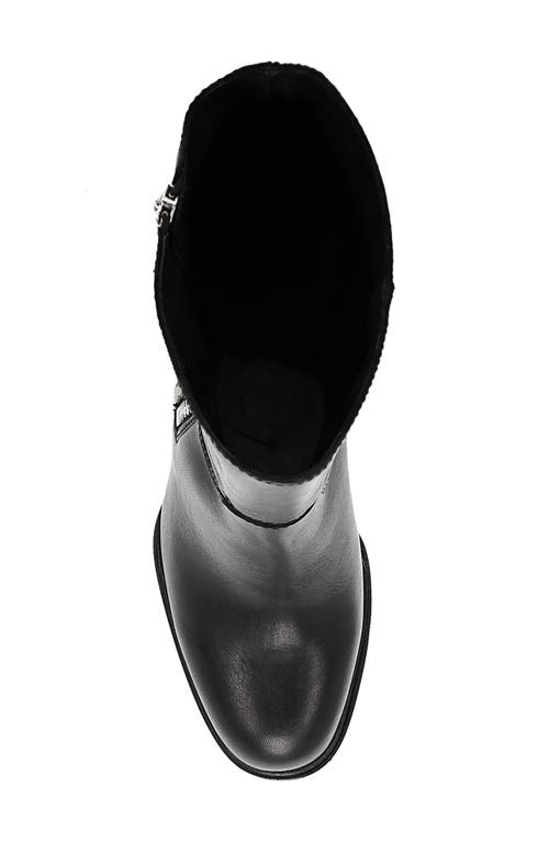 Frye Alex Heavy Zip Boot In Black