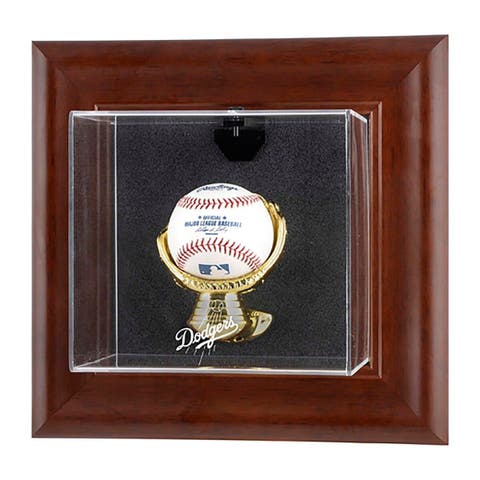 Fanatics Authentic Pittsburgh Pirates (2014 - Present) Brown Framed Logo Jersey Display Case