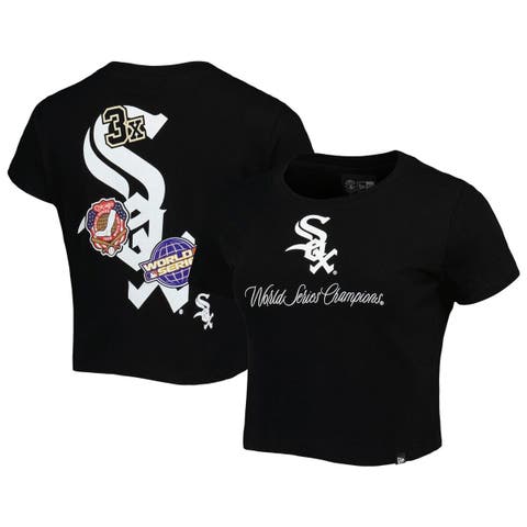 New Era Women's New Era Black Milwaukee Brewers 2021 Armed Forces Day  Brushed V-Neck T-Shirt