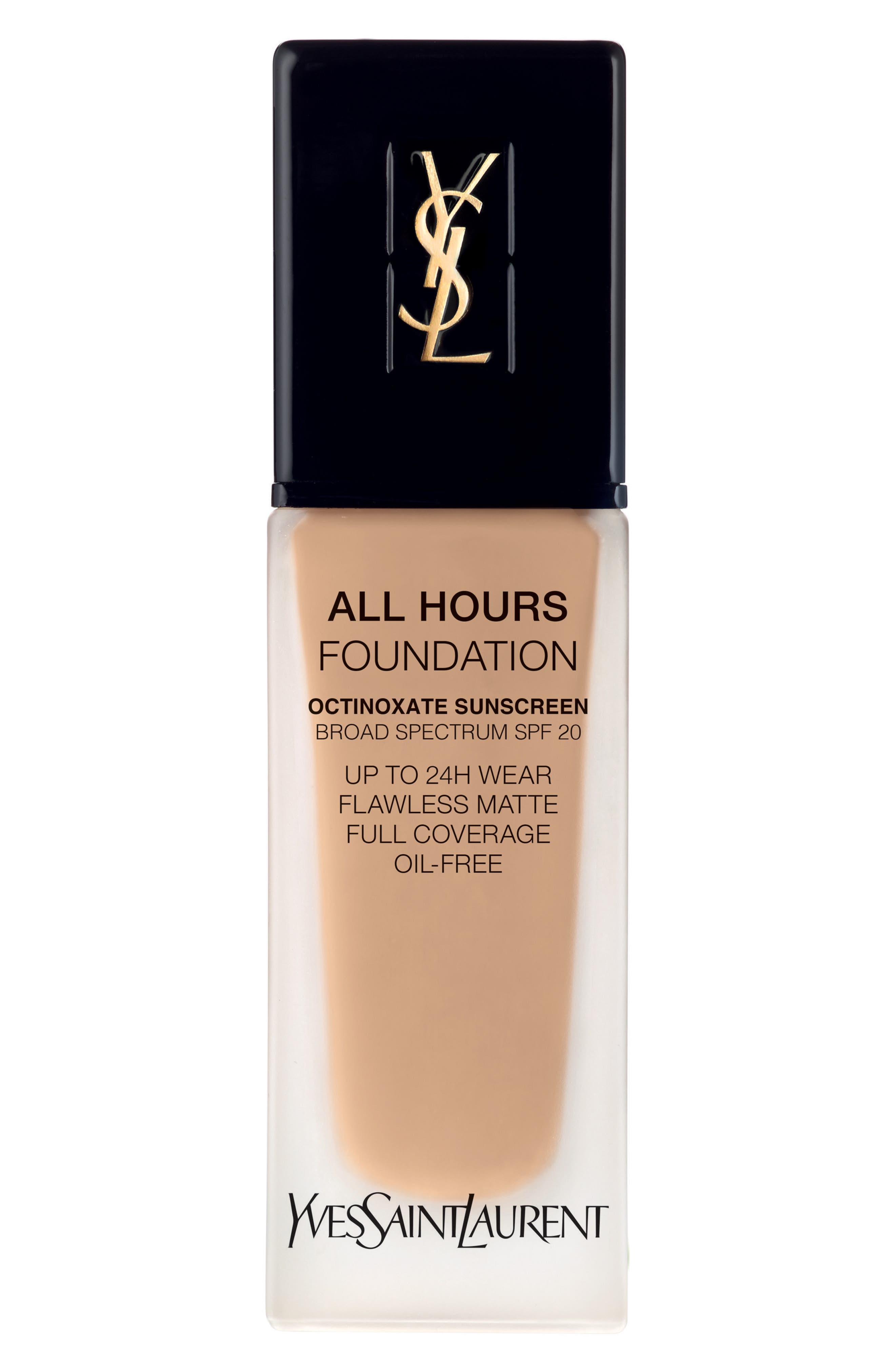 warm caramel foundation