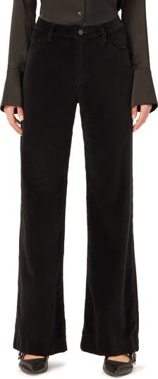 Ganni Woman's Velvet Pants