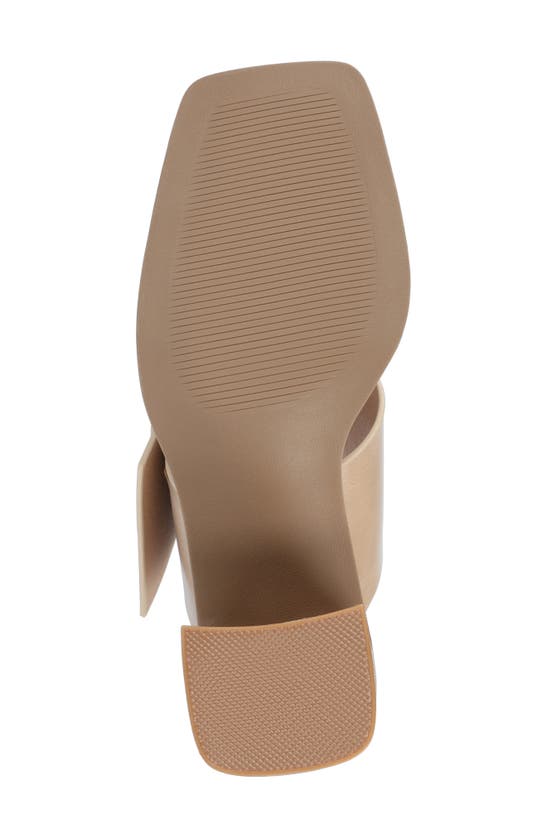 Journee Collection Block Heel Sandal In Tan