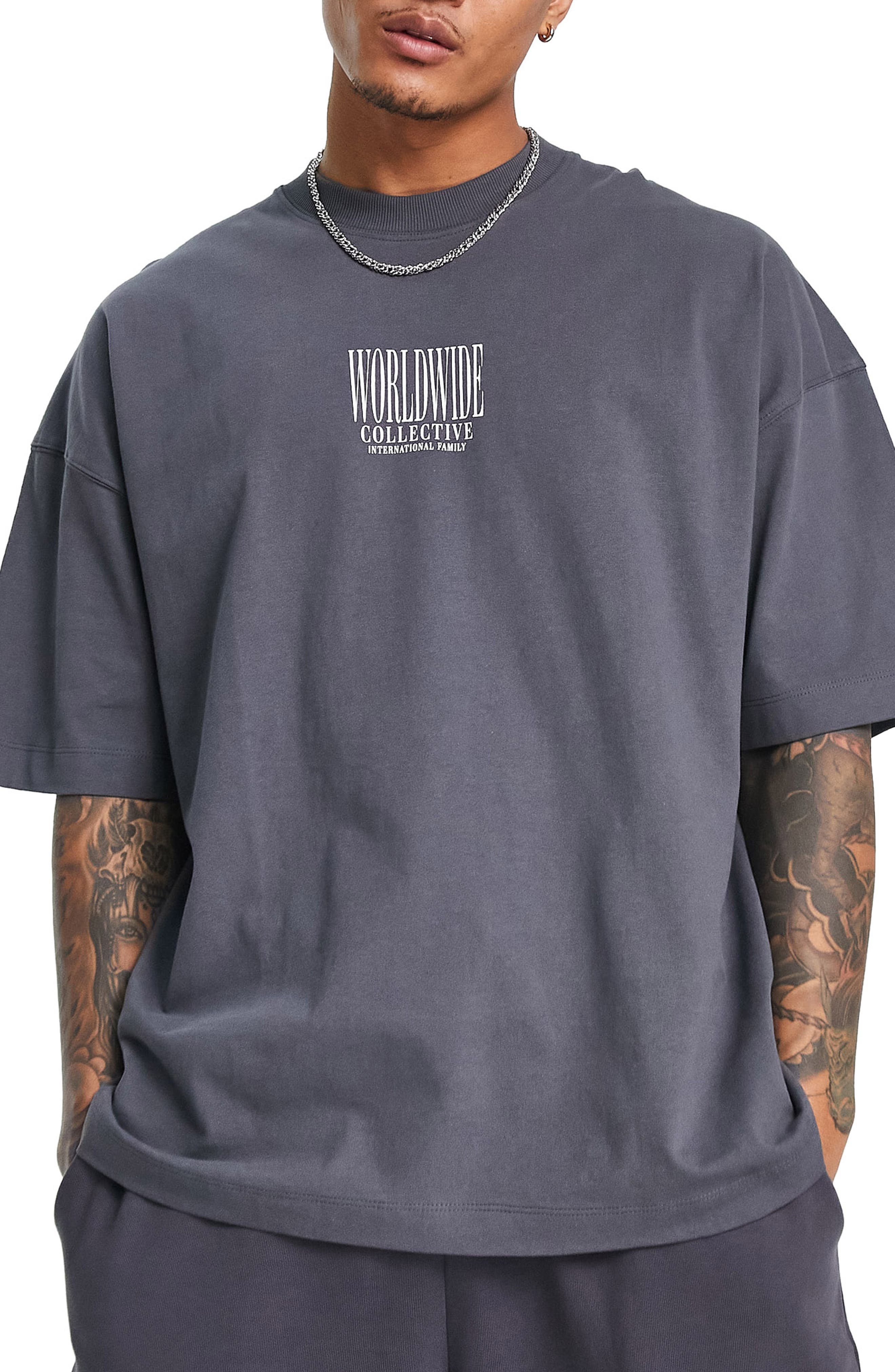 designer oversized t shirts