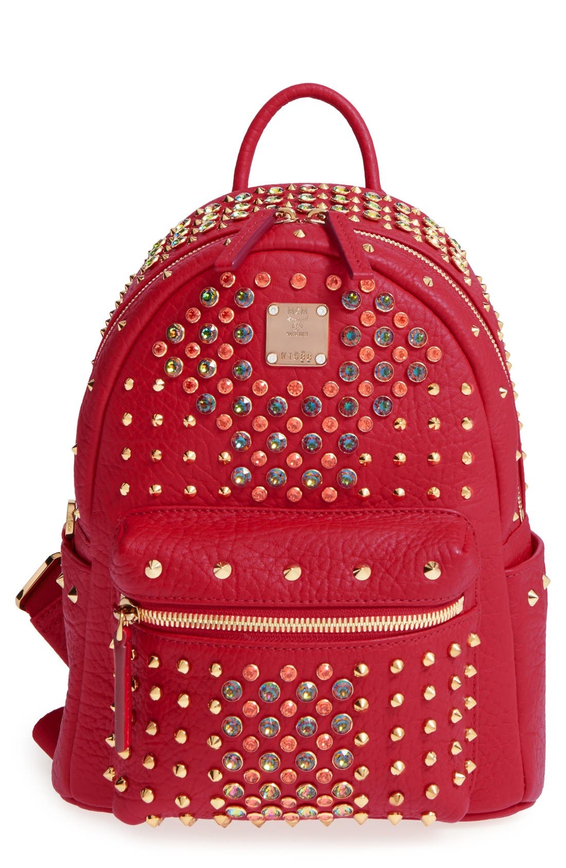 MCM 'Mini Diamond Stark' Swarovski Crystal Embellished Backpack Nordstrom