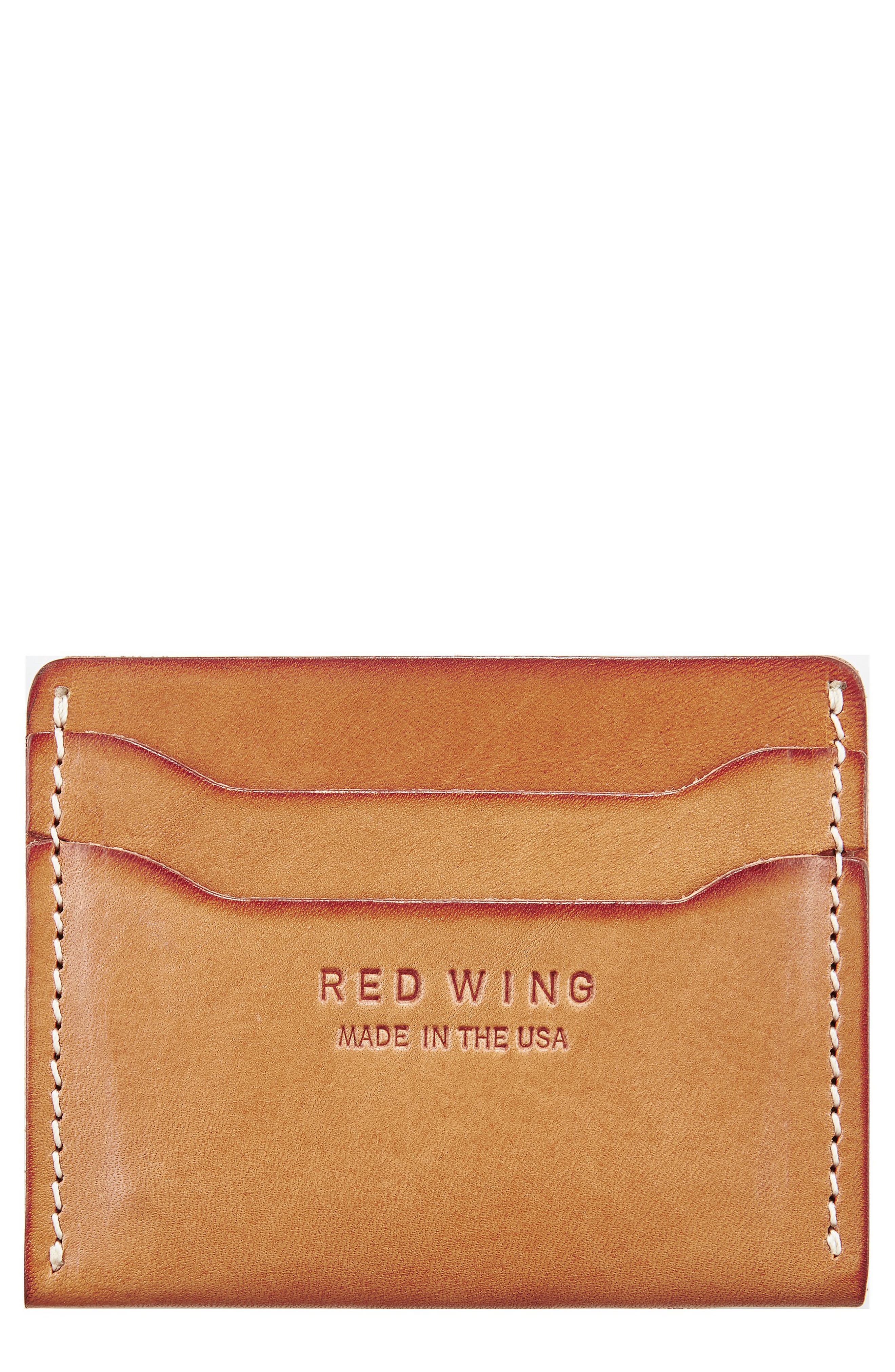 Red Wing Leather Card Case Nordstrom