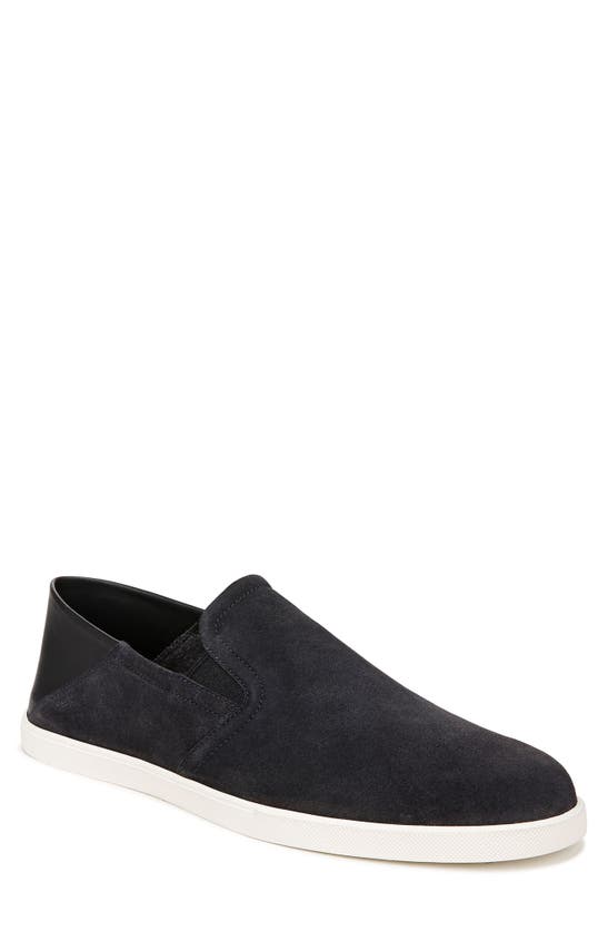 Vince Sander Slip-on Sneaker In Coastal/white