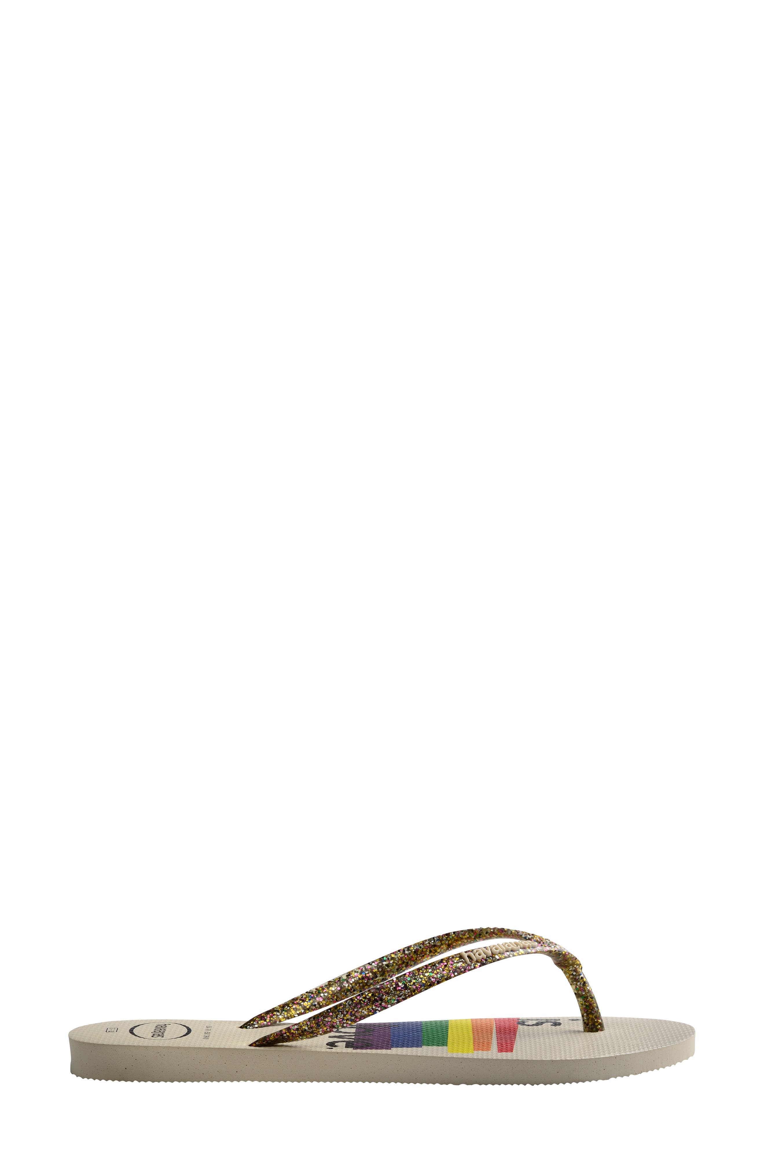 nordstrom rainbow flip flops