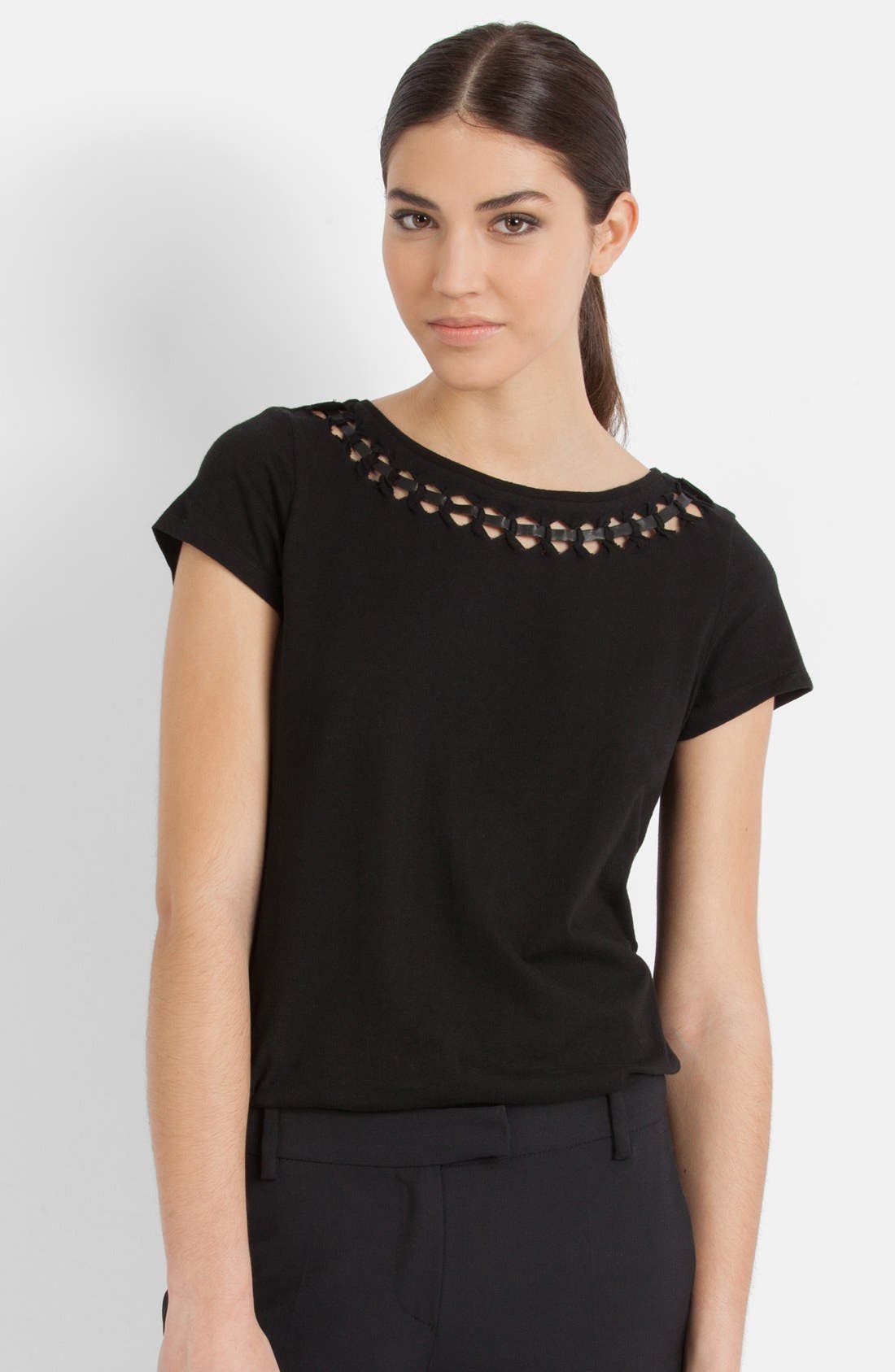 maje Embellished Tee Nordstrom