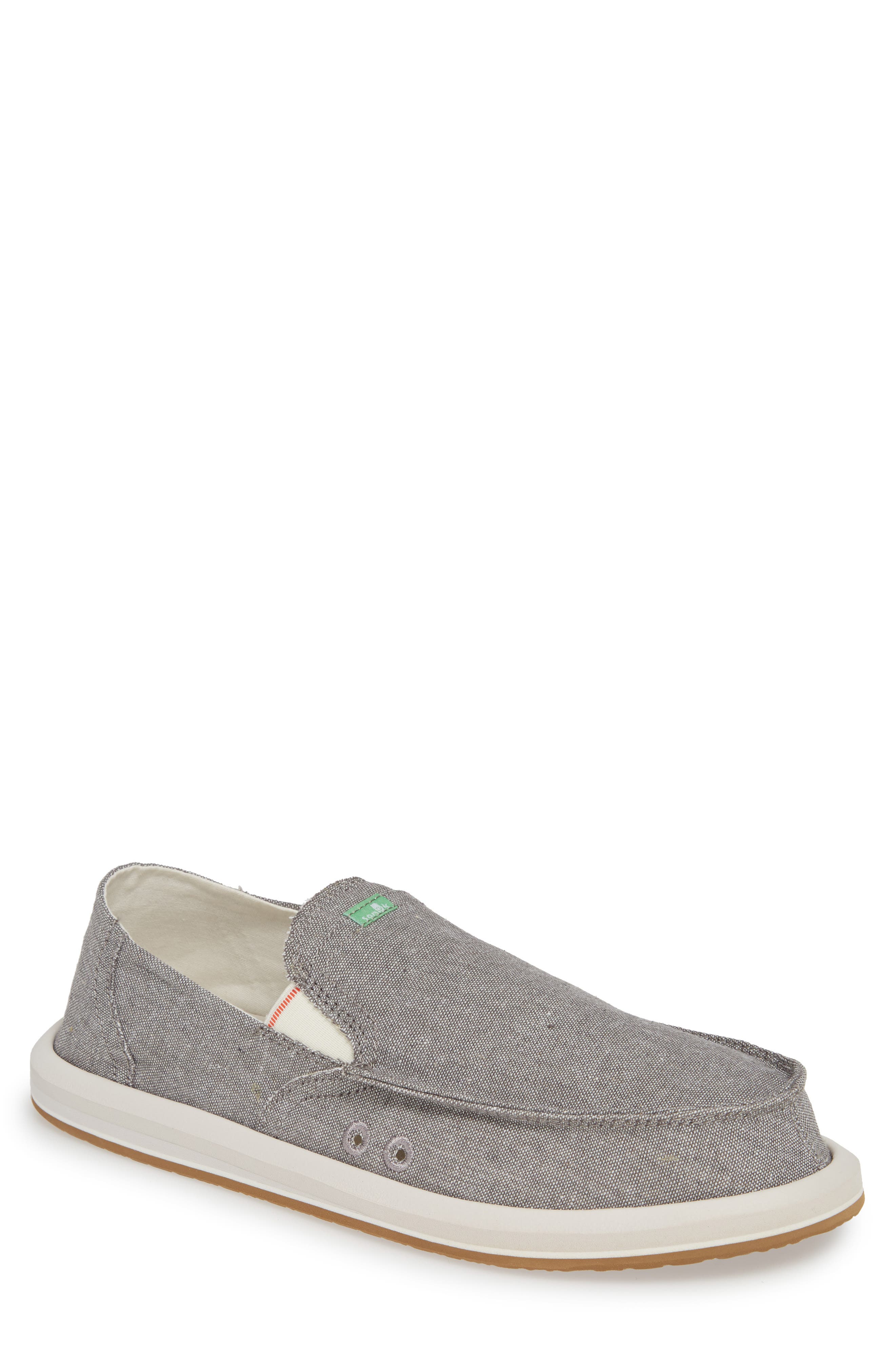 sanuk pick pocket chambray