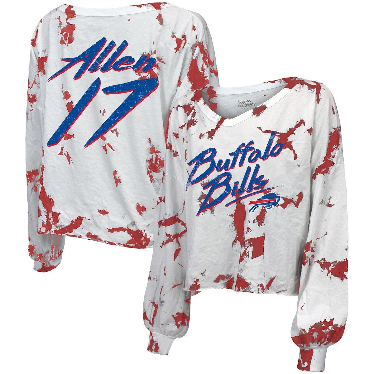 bills tie dye shirt