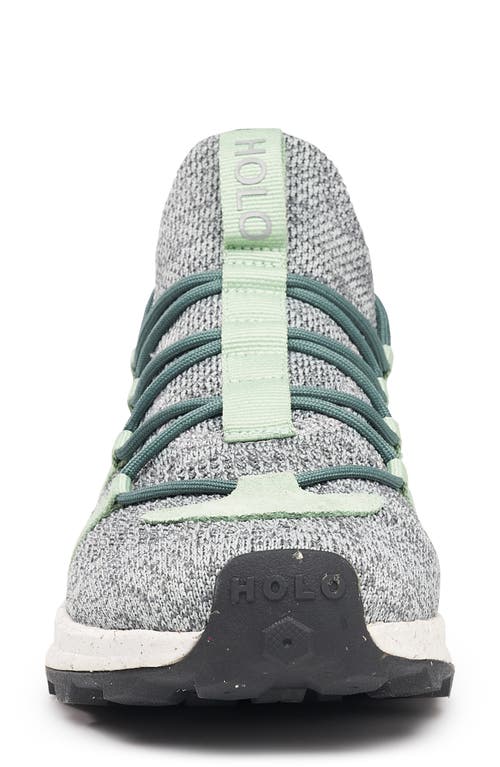 Shop Holo Footwear Artemis Trail Runner Sneaker In Sea Pine