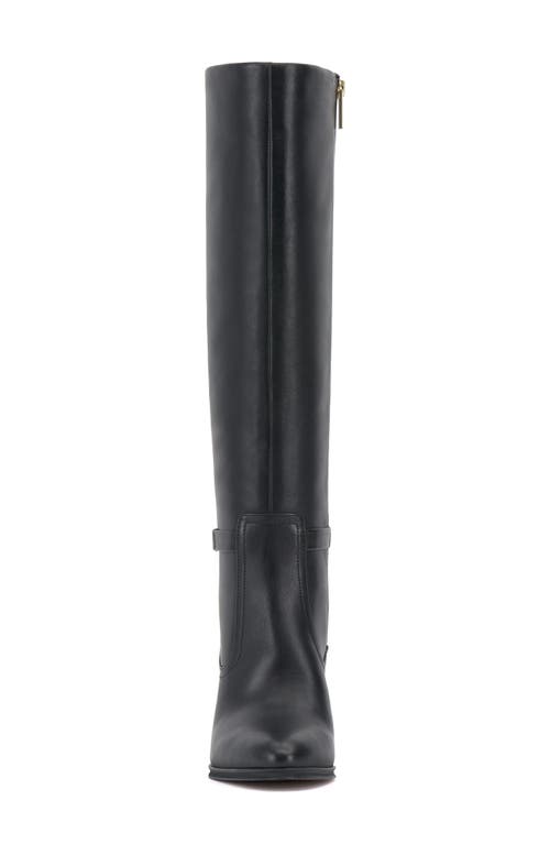 Shop Vince Camuto Skylie Knee High Boot In Black