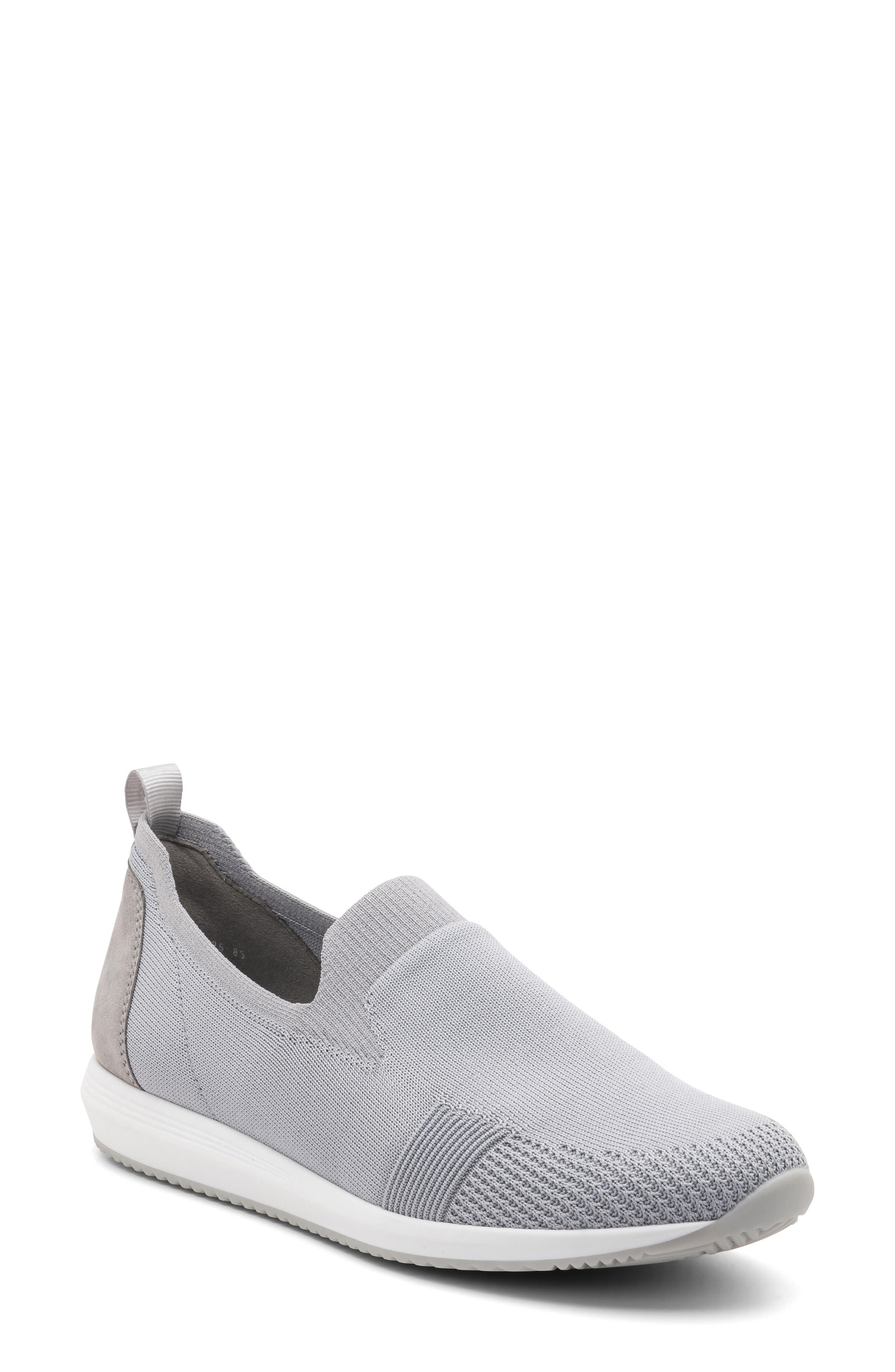 Women’s Grey Slip-On Shoes: Comfort Meets Style