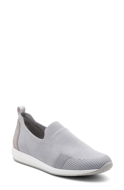 ara Leena II Slip-On Sneaker Pebble Woven Stretch at Nordstrom,