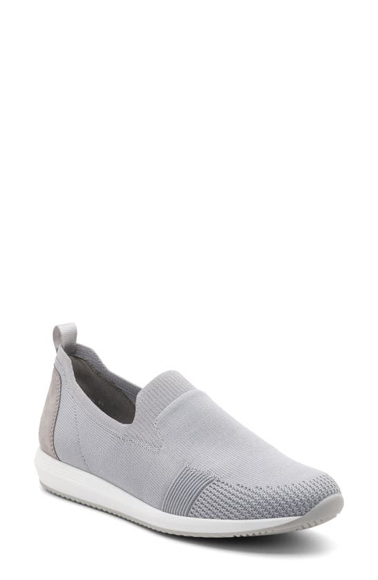 Ara Leena Ii Slip-on Sneaker In Gray