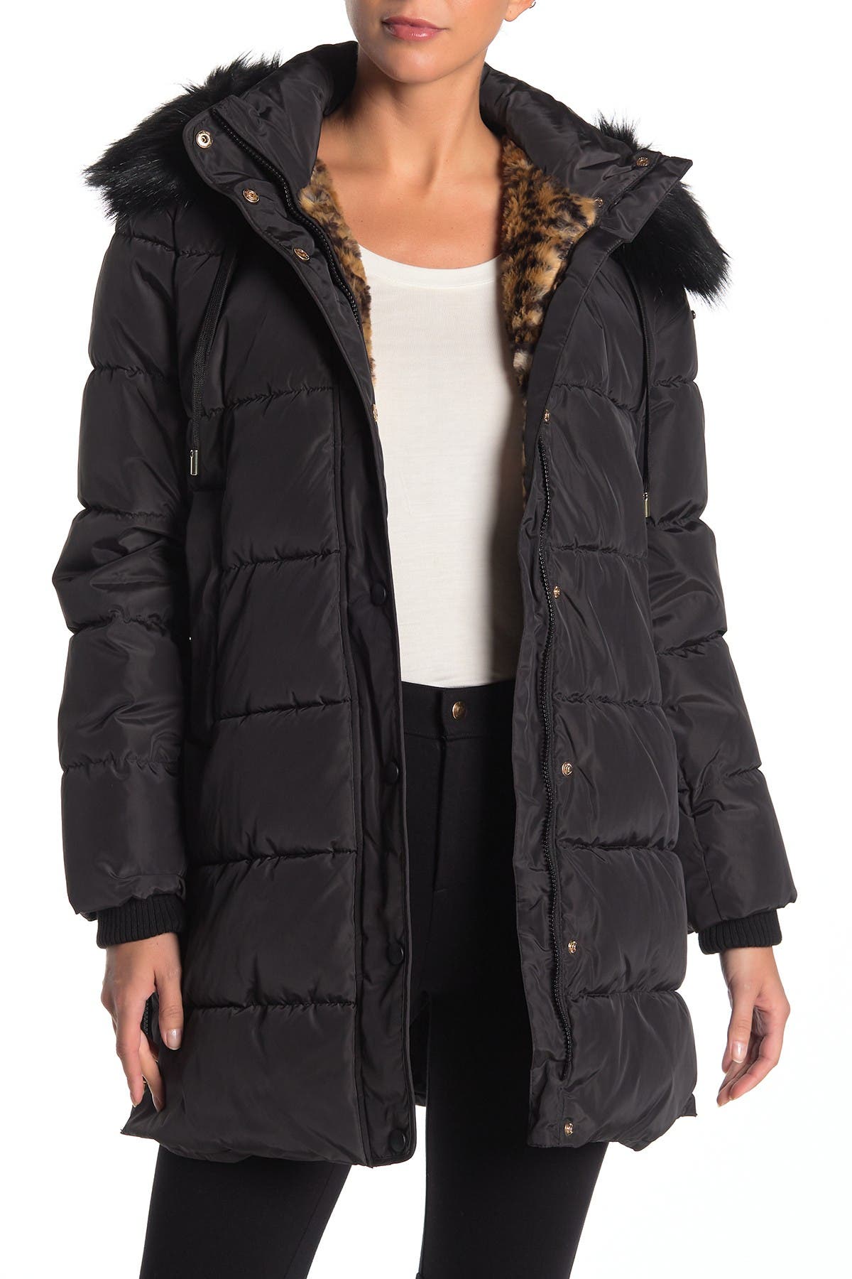 laundry by shelli segal quilted coat