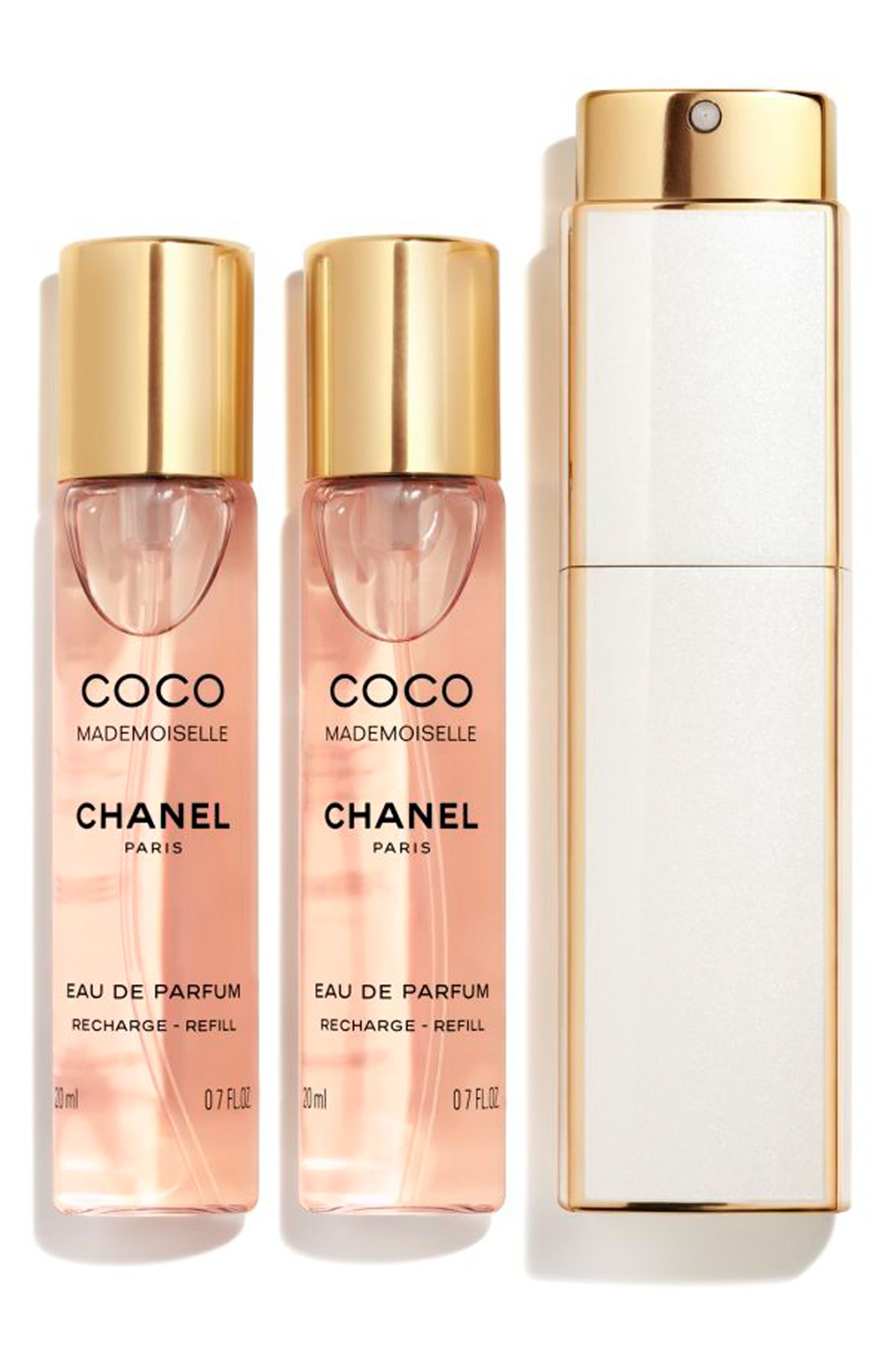 CHANEL COCO MADEMOISELLE Eau de Parfum Twist & Spray Nordstrom CHANEL COCO MADEMOISELLE Eau de Parfum Twist & Spray Nordstrom