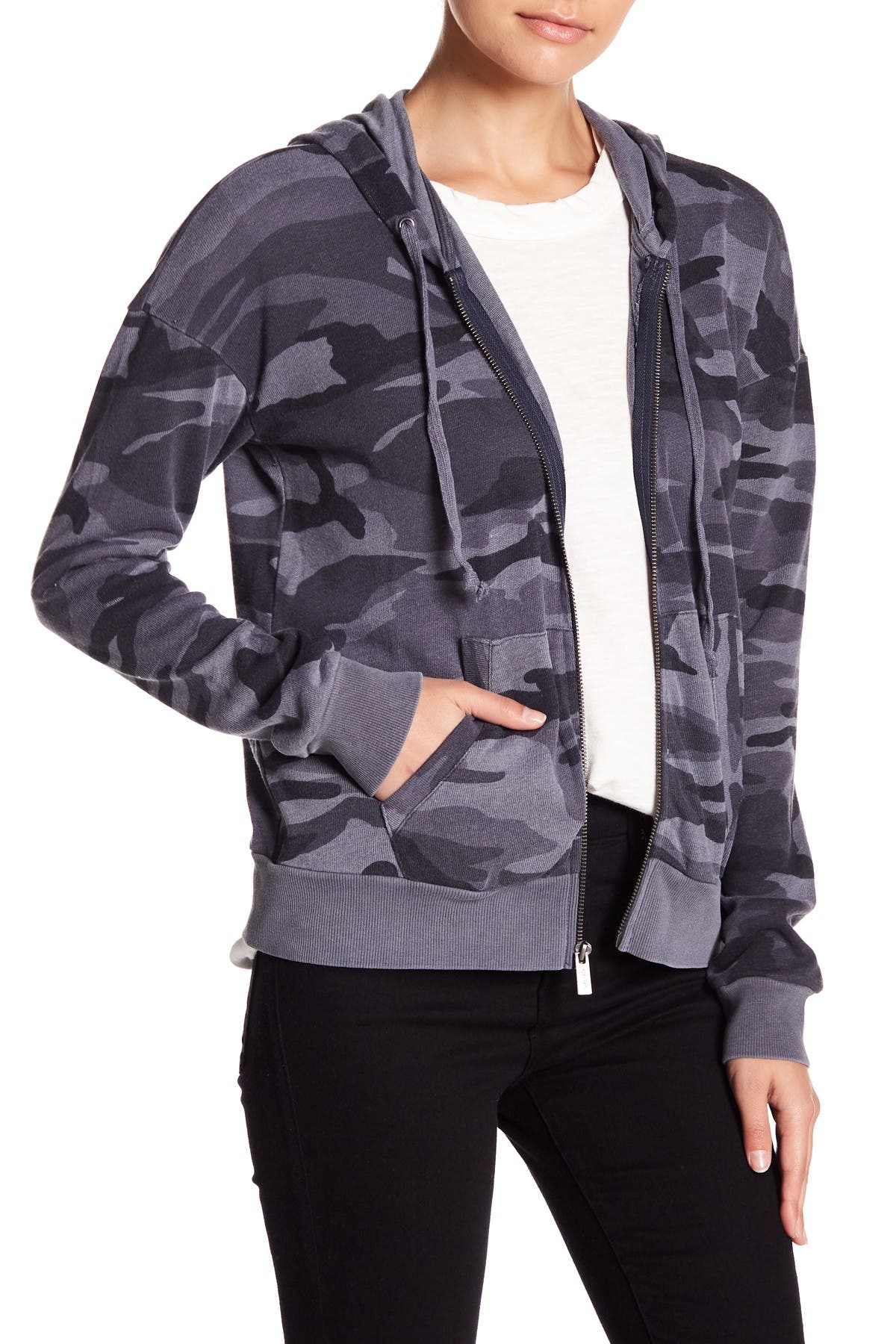 splendid camo hoodie