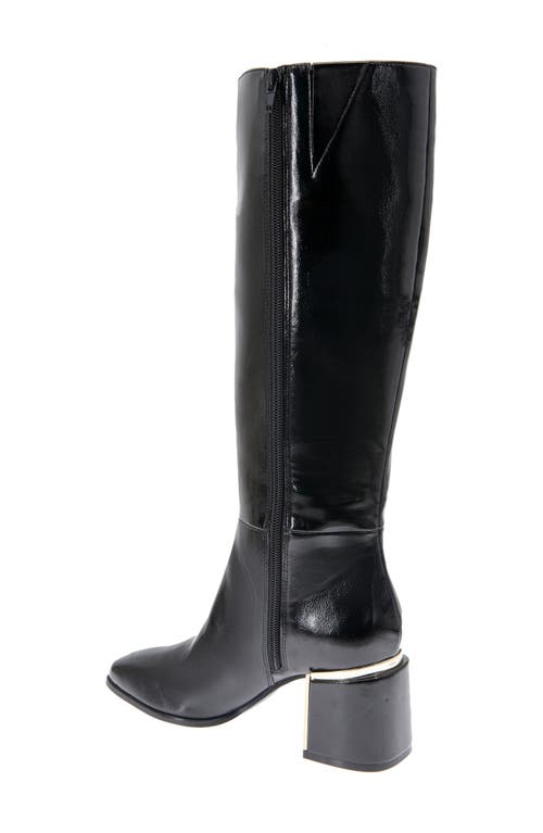 Shop Bcbg Seena Knee High Boot In Black