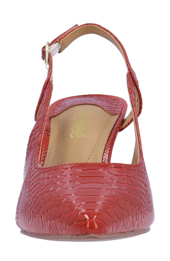 J. RENEÉ J. RENEÉ TINDRA POINTED TOE SLINGBACK PUMP