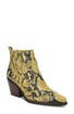 Thumbnail image number 1 of Sam Edelman Winona Snake Print Bootie