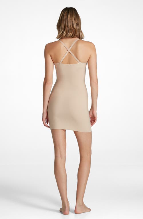 Commando Zone Smoothing Slip In Beige