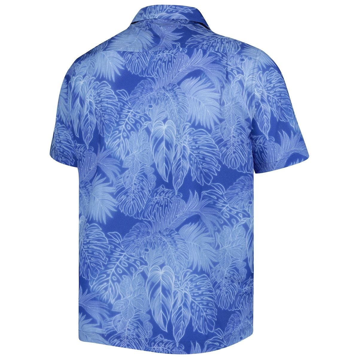 Tommy Bahama Men's Tommy Bahama Royal New York Giants Big & Tall Bahama