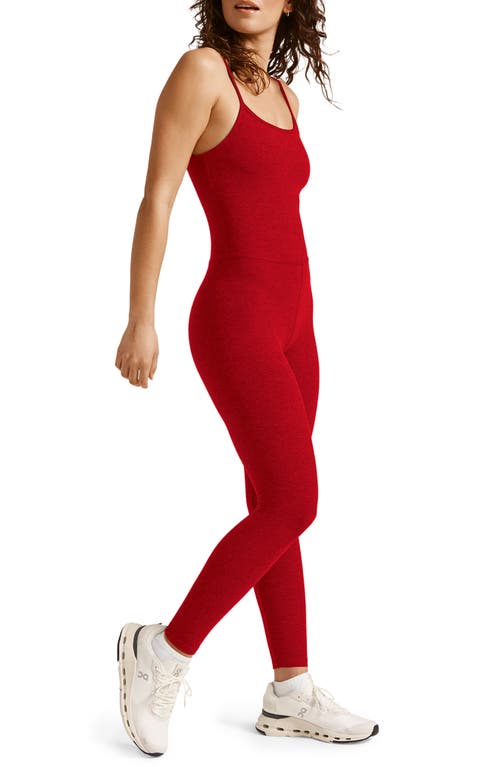 BEYOND YOGA BEYOND YOGA UPLEVEL SPACE DYE MIDI JUMPSUIT