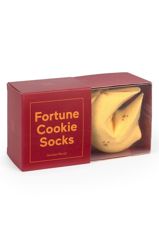 Shop Doiy Fortune Cookie Socks In Multi-color