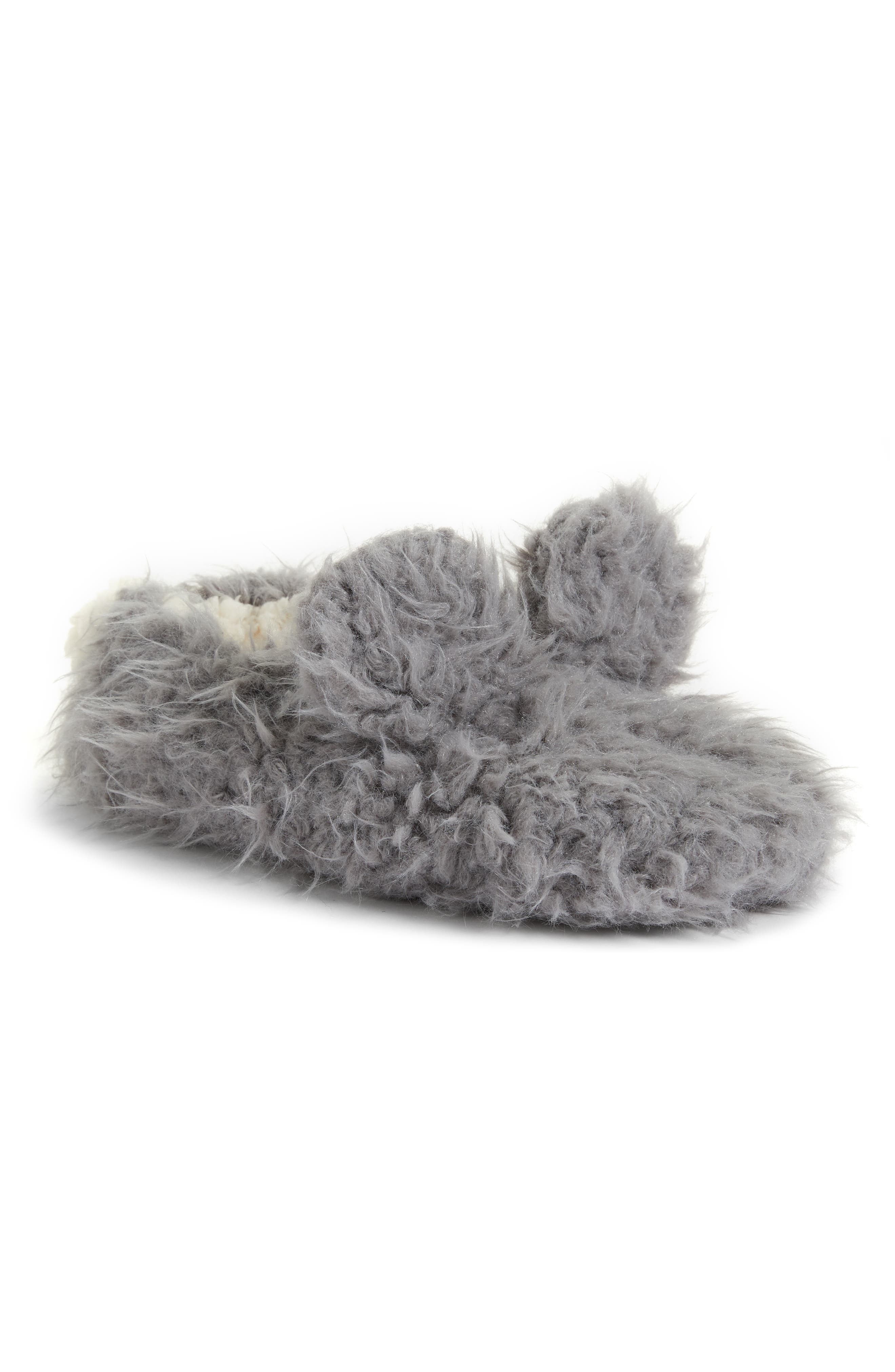 Lemon Shaggy Slipper | Nordstrom