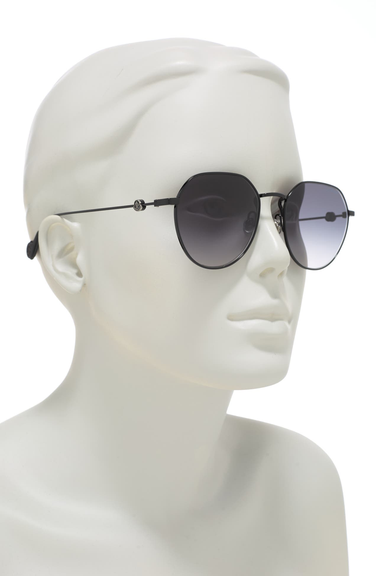 Moncler | 56mm Round Sunglasses | Nordstrom Rack