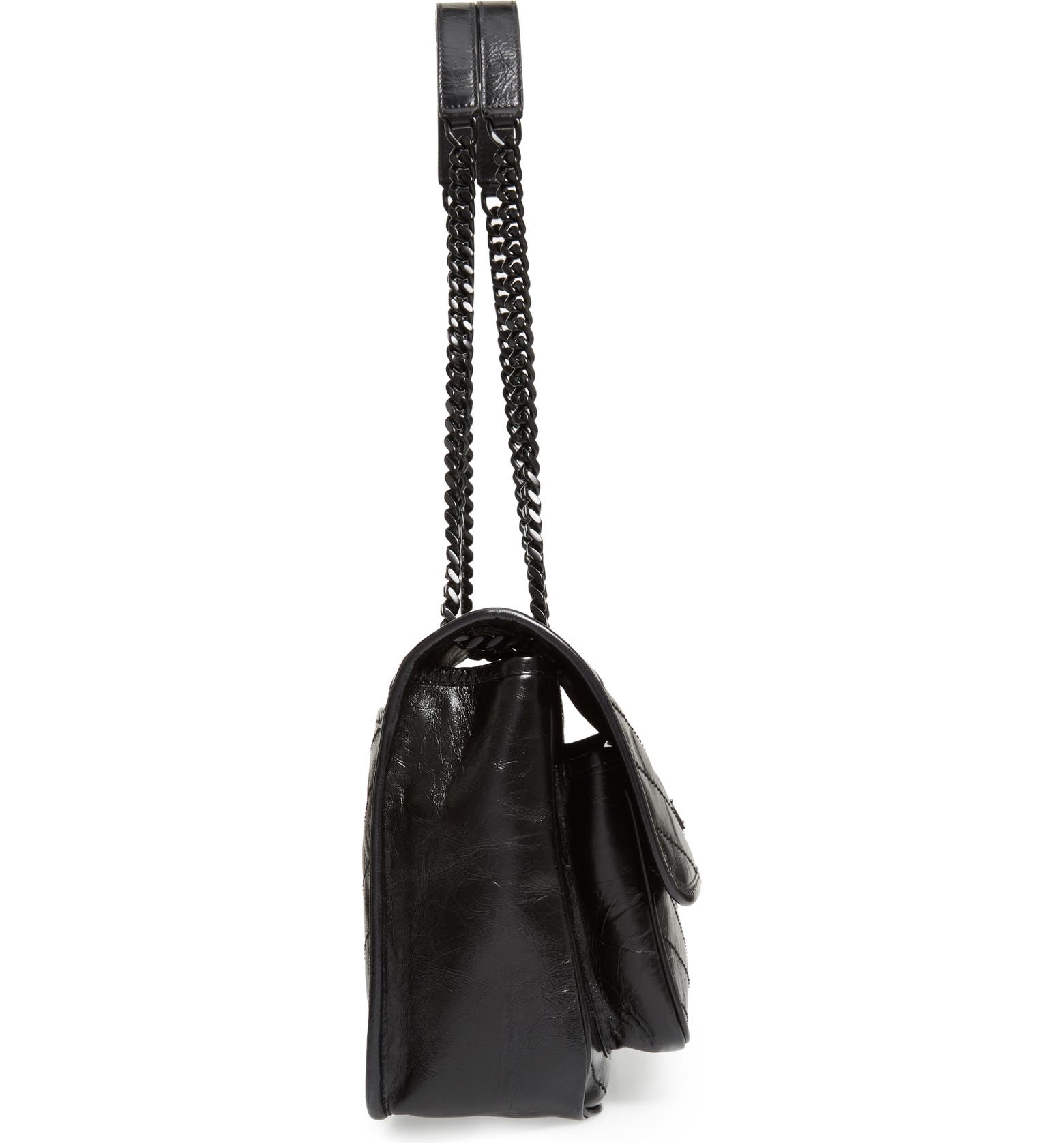 Saint Laurent Medium Niki Leather Shoulder Bag | Nordstrom