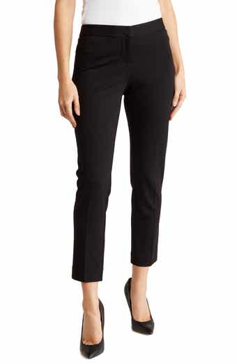 Style Essentials Slimming 5 Pocket Ponte Pants Black - Soma