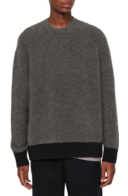 ALLSAINTS TREMETT BOUCLE SWEATER,MK053R