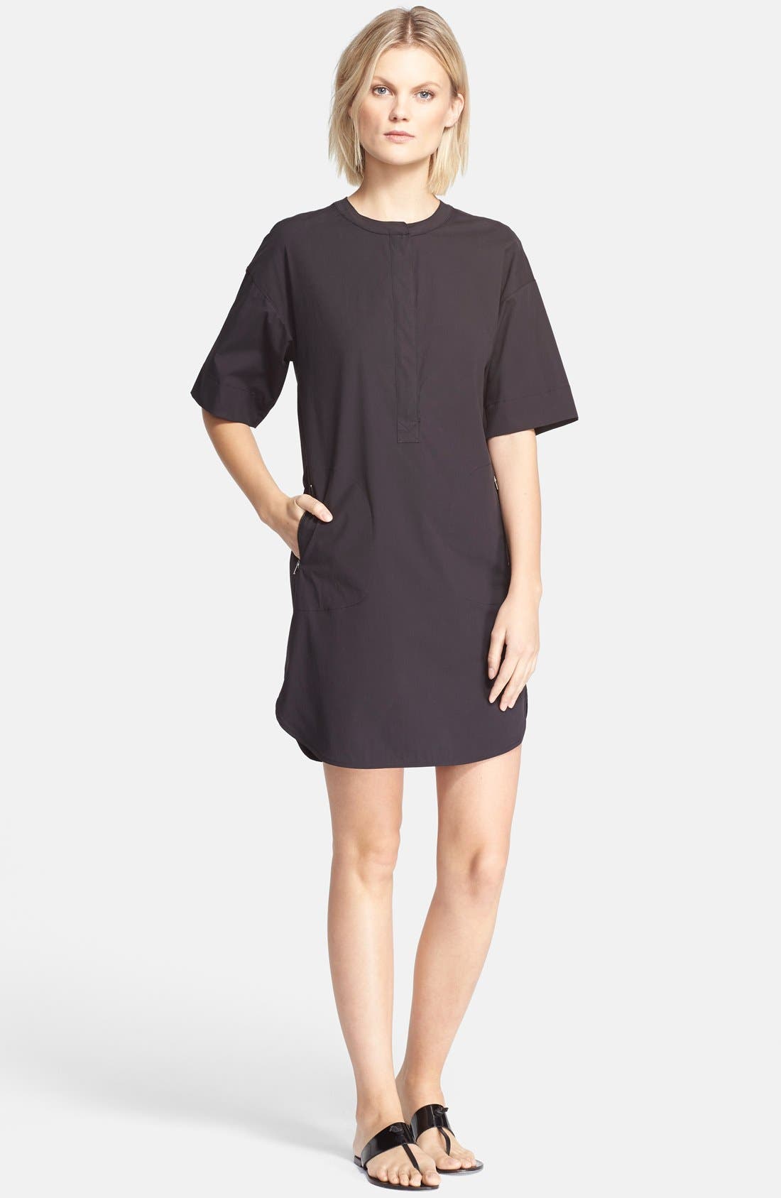 boxy shift dress