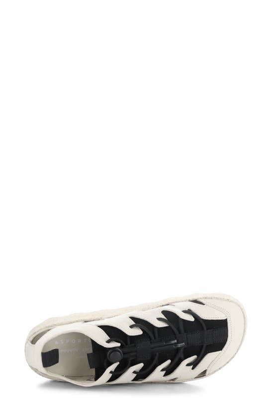 Shop Asportuguesas By Fly London Cure Sneaker In Off White Eco Faux Leather