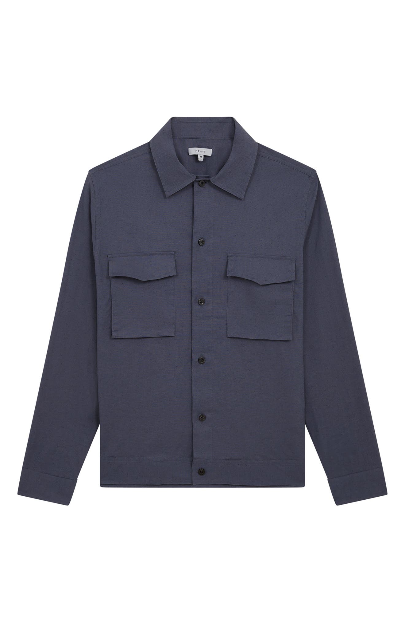 Reiss Kimchi Linen & Cotton Blend Jacket Nordstrom