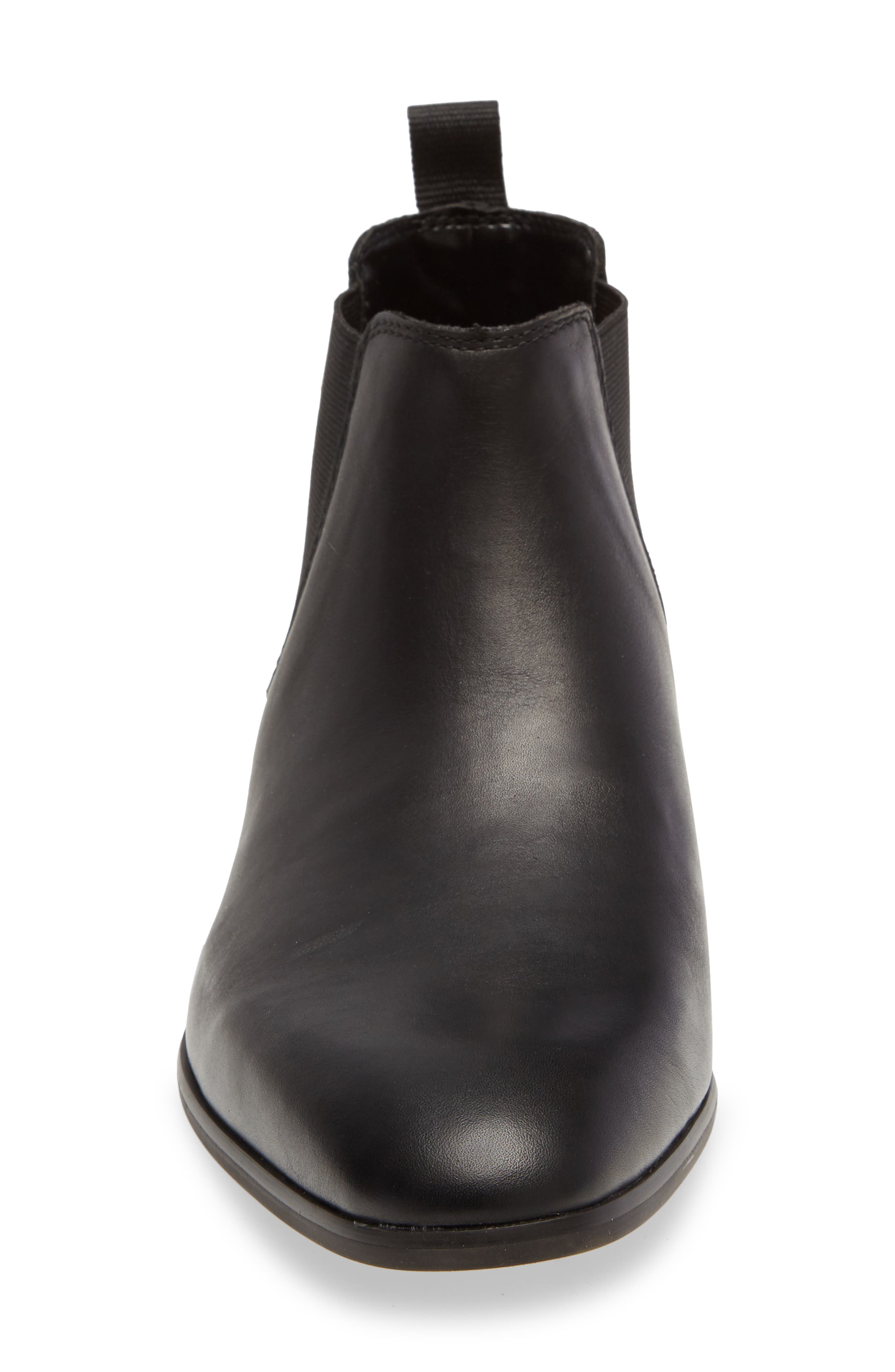 black chelsea boots nordstrom rack