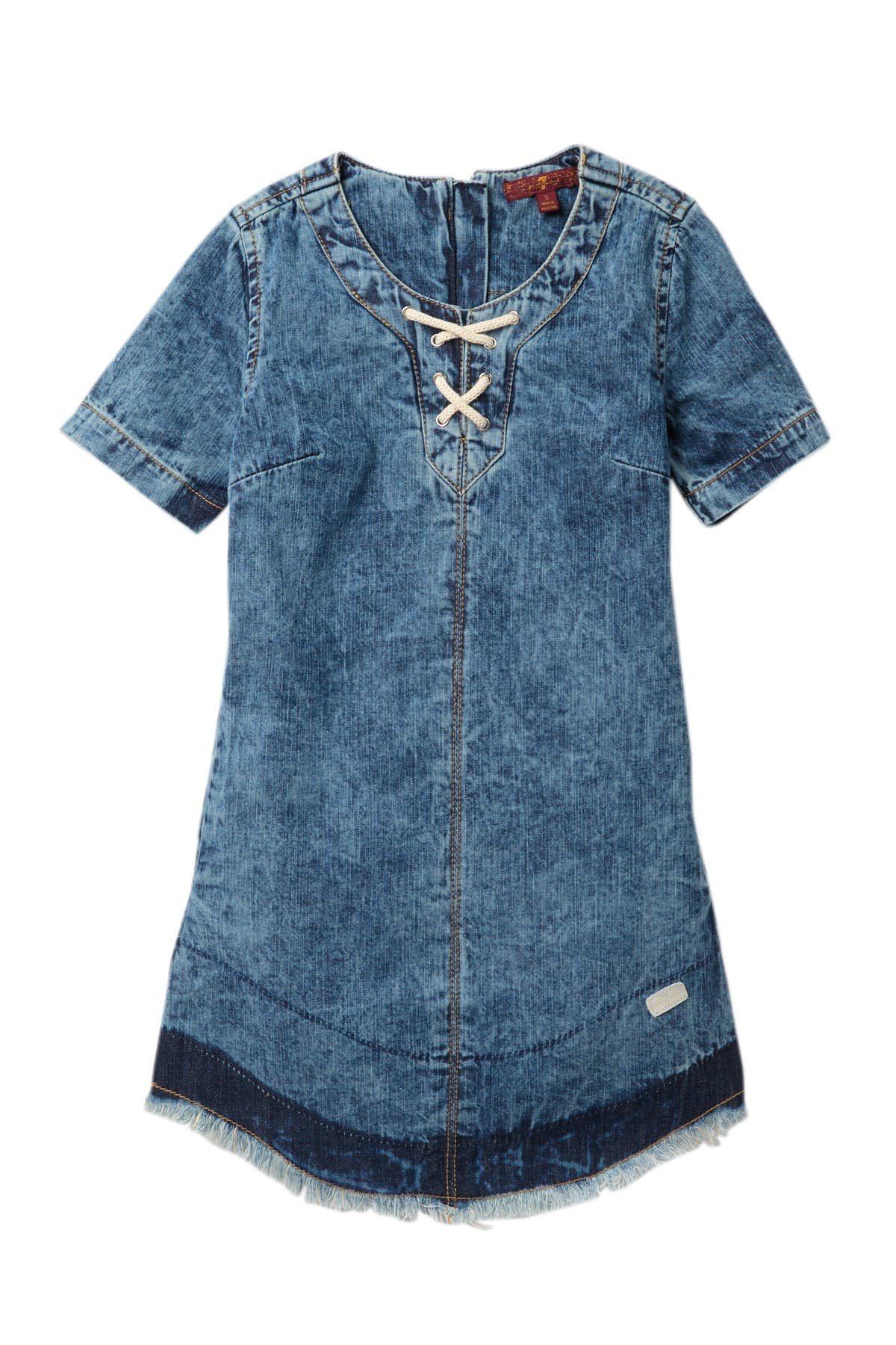 7 for all mankind denim dress