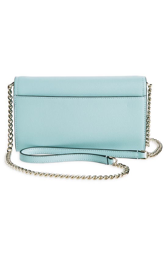 Shop Kate Spade Cameron Wallet On A Chain In Wild Sage